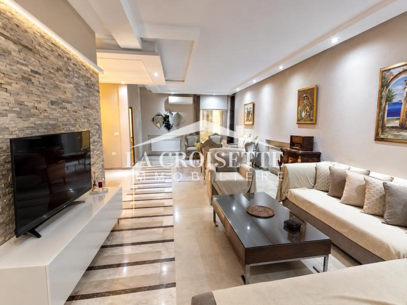 Villa S+4 meublée à La Marsa